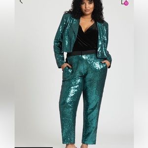 Eloquii sequin suit - blazer and pants
